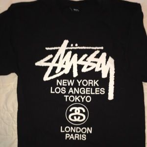 Stussy T-shirt.